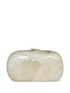 Serpui Josephine Clutch In Weiss