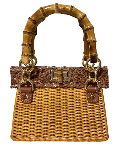 Serpui Kasey Mini Tote In Multi