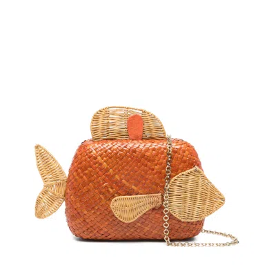 Serpui Lolita Mini Bag In Orange