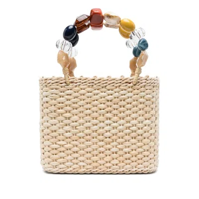 Serpui Neutral Tote Bags