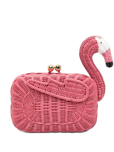 Serpui 닉 비치 백 In Pink
