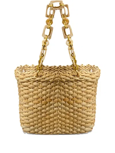 Serpui Noor Tote Bag In Gold