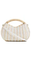 Serpui Skye Bag White In White