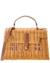 Serpui Thatched House Satchel