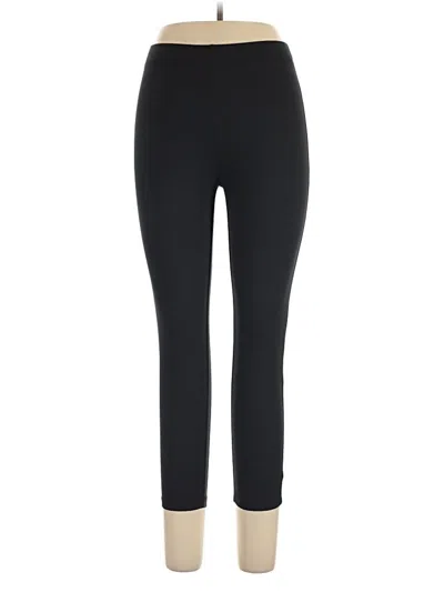 Pre-owned Serra Active Pants In Black