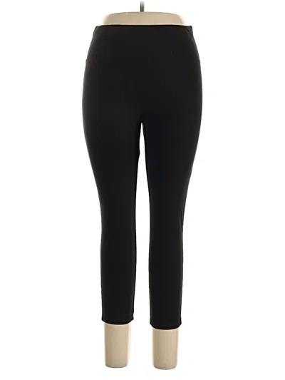 Pre-owned Serra Active Pants In Black