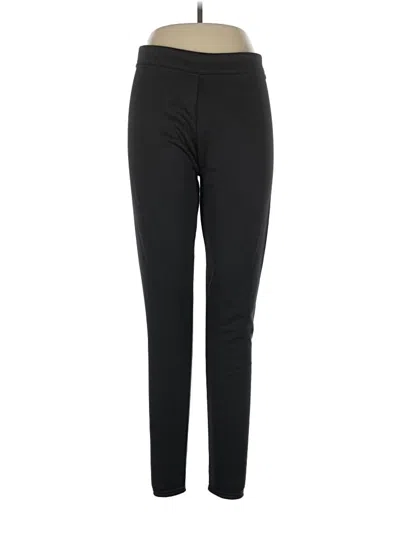 Pre-owned Serra Active Pants In Black