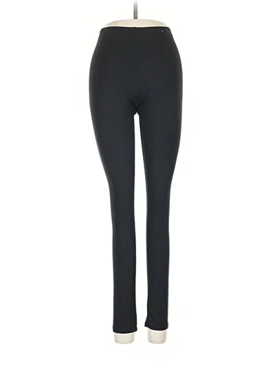 Pre-owned Serra Active Pants In Black