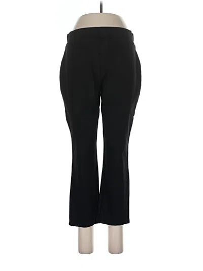 Pre-owned Serra Active Pants In Black