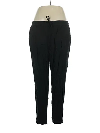 Pre-owned Serra Active Pants In Black