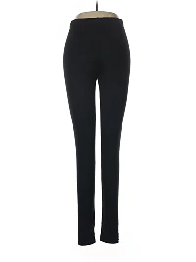 Pre-owned Serra Active Pants In Black