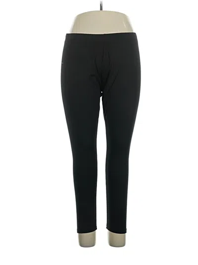 Pre-owned Serra Active Pants In Black