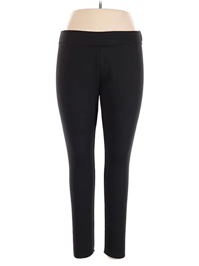 Pre-owned Serra Active Pants In Black