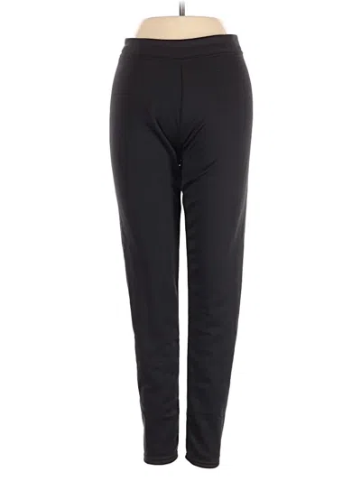 Pre-owned Serra Active Pants In Black