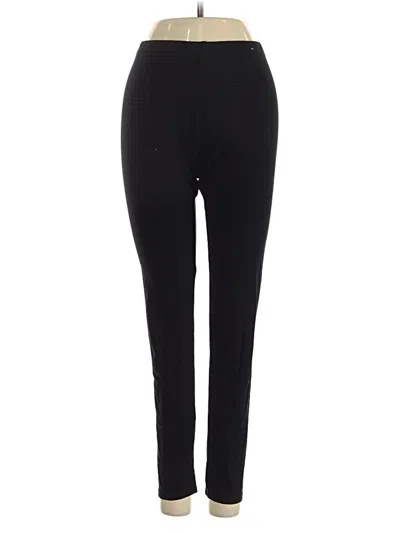 Pre-owned Serra Active Pants In Black