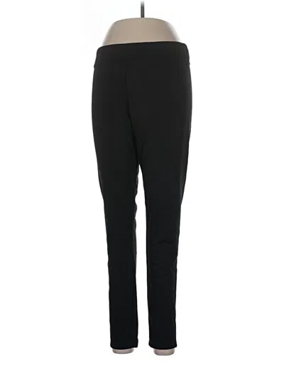 Pre-owned Serra Active Pants In Black