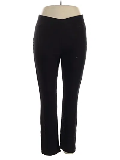 Pre-owned Serra Active Pants In Black