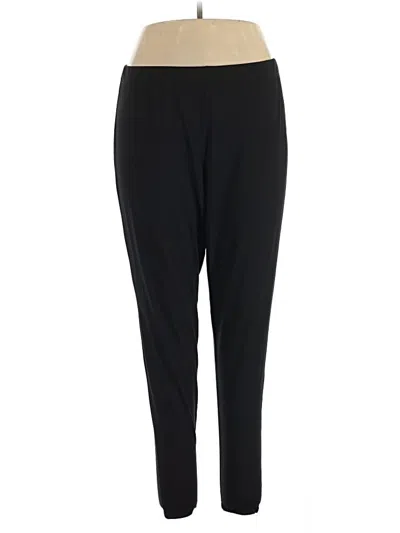 Pre-owned Serra Active Pants In Black