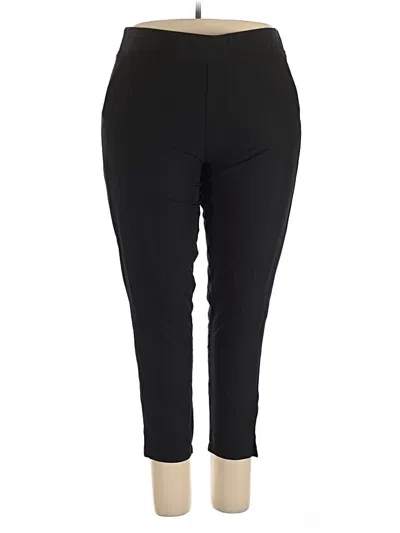 Pre-owned Serra Active Pants In Black