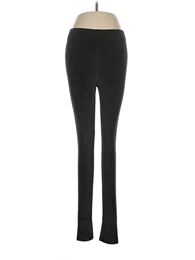 Pre-owned Serra Active Pants In Black