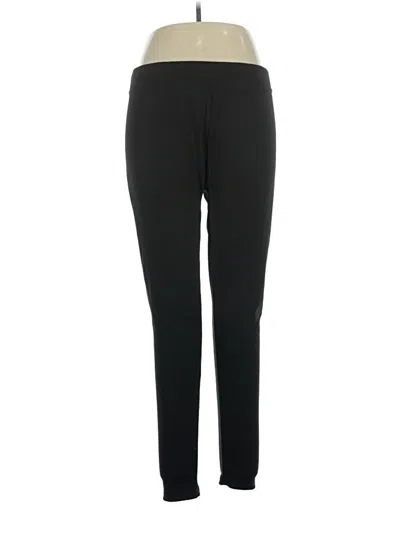 Pre-owned Serra Active Pants In Black