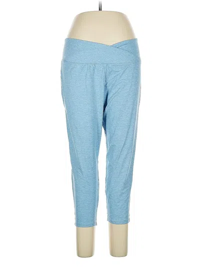 Pre-owned Serra Active Pants In Blue