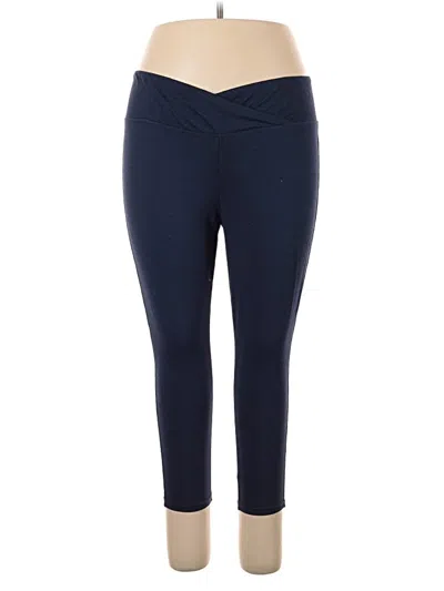 Pre-owned Serra Active Pants In Blue