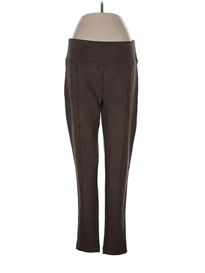 Pre-owned Serra Active Pants In Brown