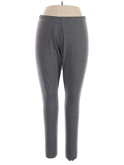 Pre-owned Serra Active Pants In Gray