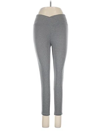 Pre-owned Serra Active Pants In Gray