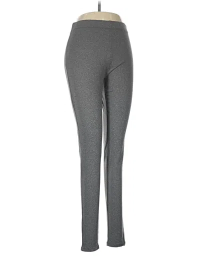 Pre-owned Serra Active Pants In Gray