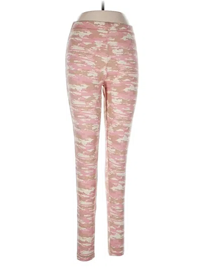 Pre-owned Serra Active Pants In Pink