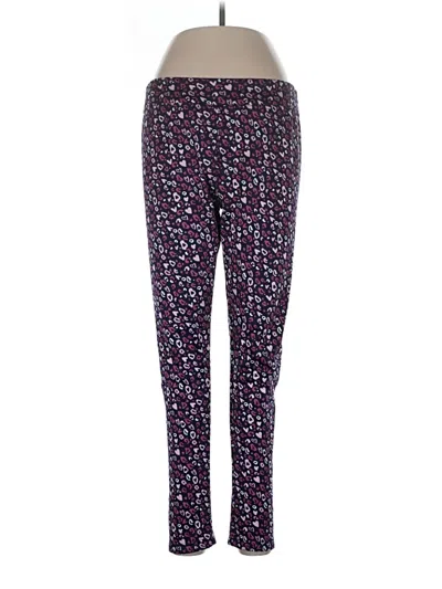 Pre-owned Serra Active Pants In Purple