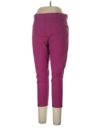 Pre-owned Serra Active Pants In Purple
