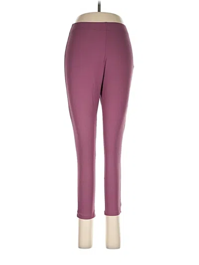 Pre-owned Serra Active Pants In Purple