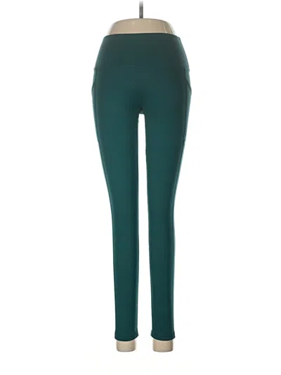 Pre-owned Serra Active Pants In Teal