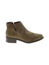 Serra Ankle Boots In Green