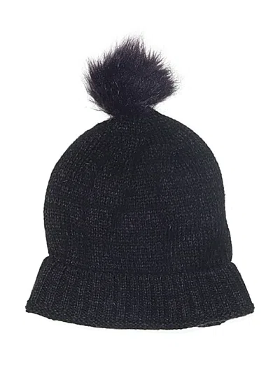 Pre-owned Serra Beanie Hat In Purple