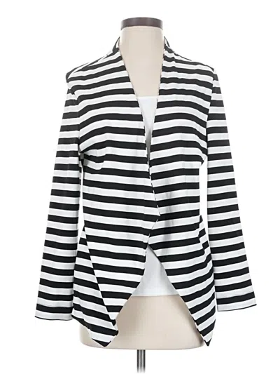 Pre-owned Serra Blazer Jacket In White