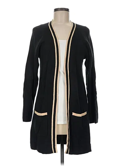 Pre-owned Serra Cardigan Sweater In Black