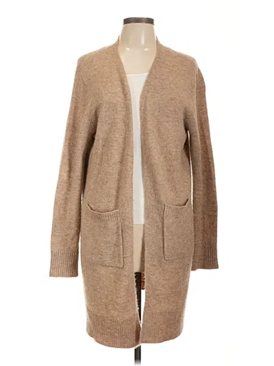 Pre-owned Serra Cardigan Sweater In Brown