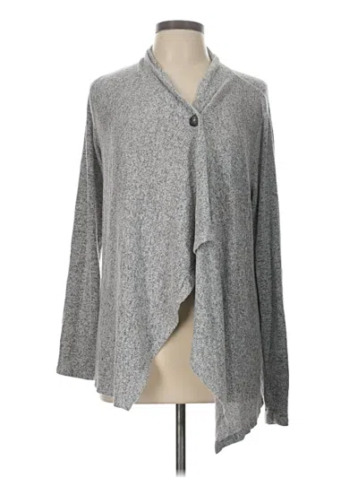 Pre-owned Serra Cardigan Sweater In Gray