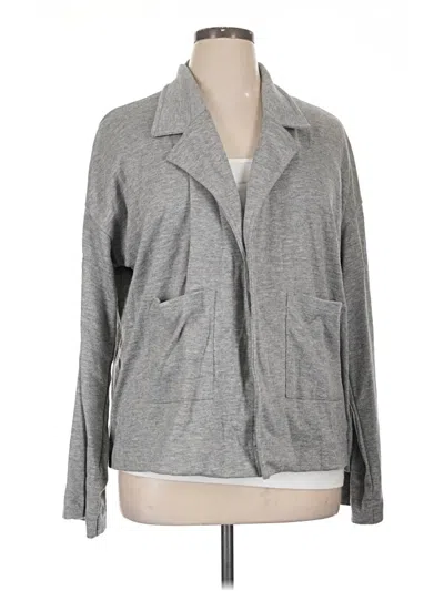 Pre-owned Serra Cardigan Sweater In Gray