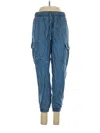 Serra Cargo Pants In Blue