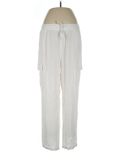 Pre-owned Serra Cargo Pants In Ivory