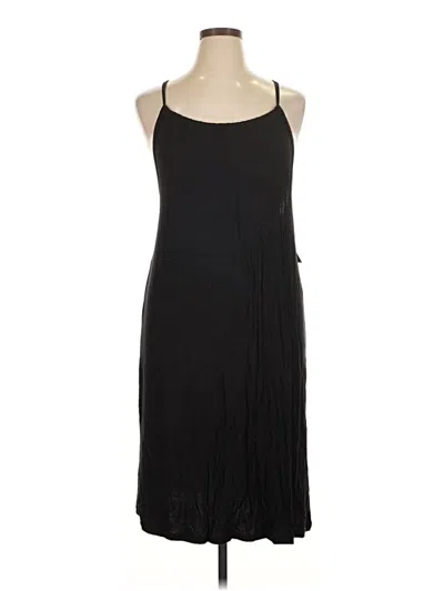 Pre-owned Serra Casual Dress In Black