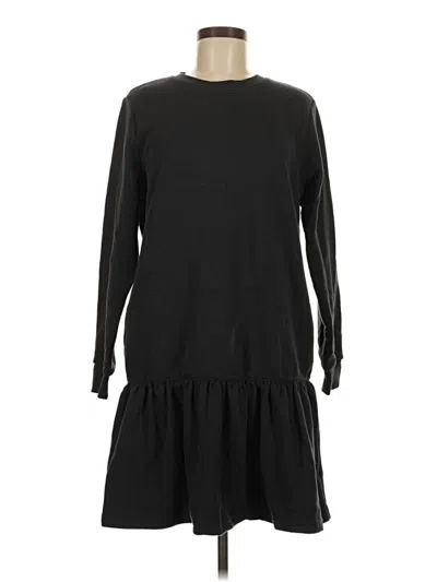 Pre-owned Serra Casual Dress In Black