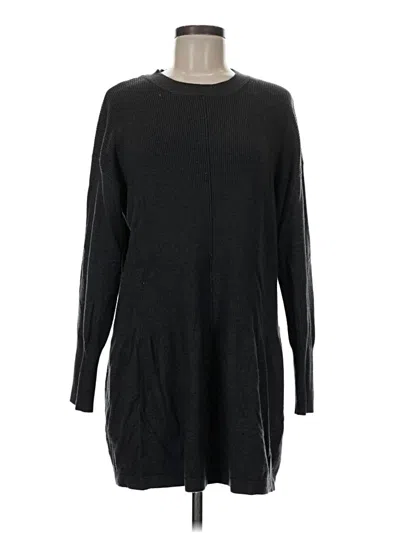 Pre-owned Serra Casual Dress In Black