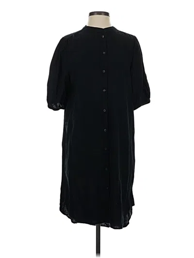 Pre-owned Serra Casual Dress In Black