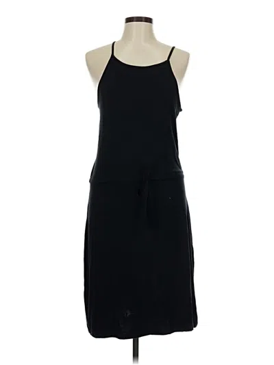 Pre-owned Serra Casual Dress In Black